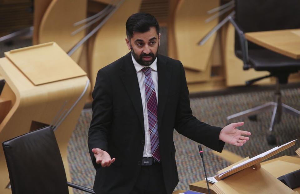 Scottish Health Secretary said he was given ’30 or 40′ recommendations on improving security in his home and office (Fraser Bremner/Daily Mail/PA) (PA Wire)