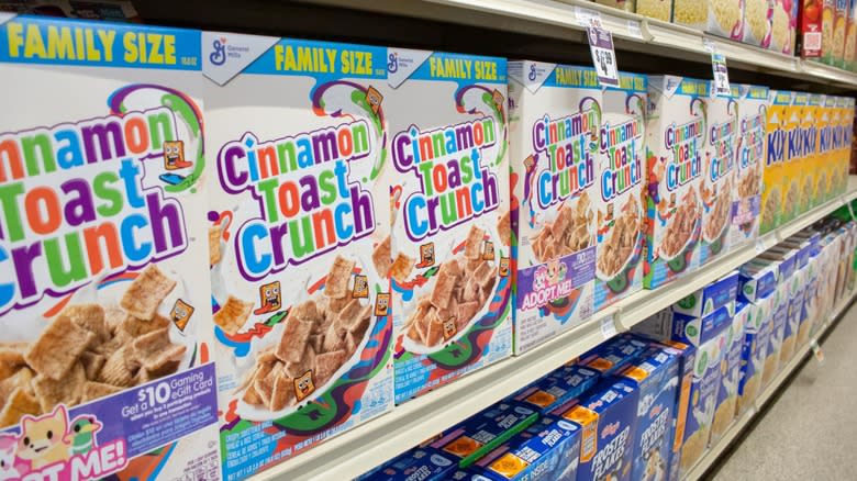 Cinnamon Toast Crunch at store