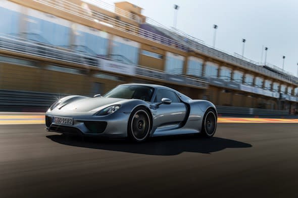 Porsche 918 Spyder