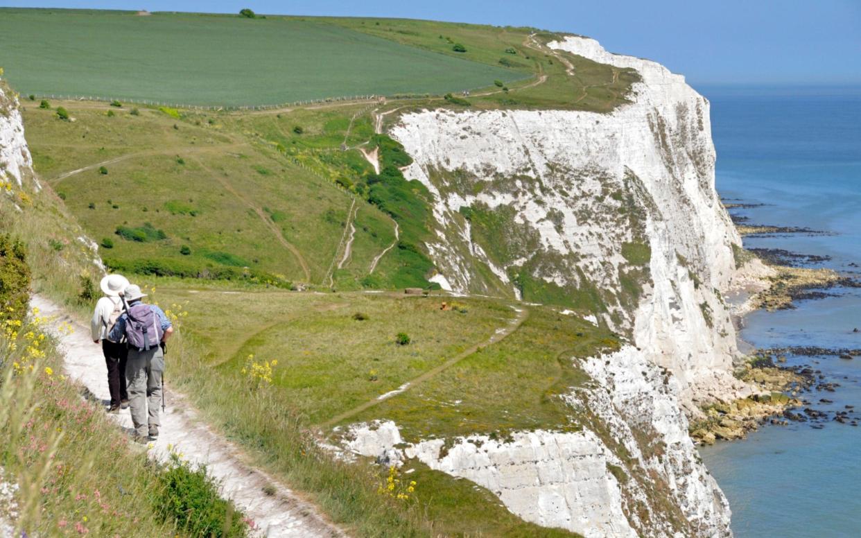 Vera Lynn managed to save a meadow on the White Cliffs of Dover - Alamy