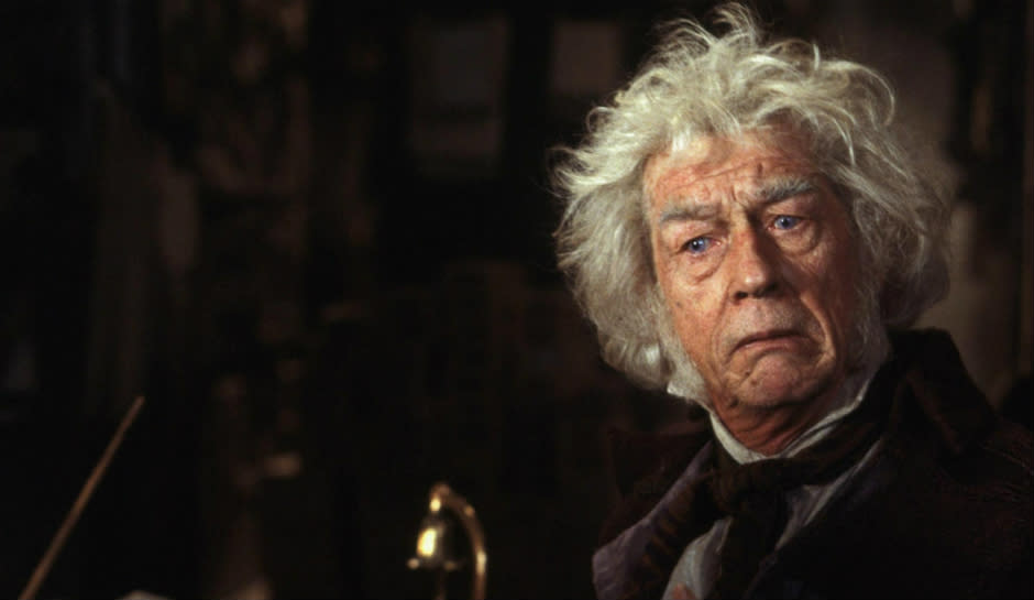 John Hurt dies world remembers Harry Potter's Ollivander