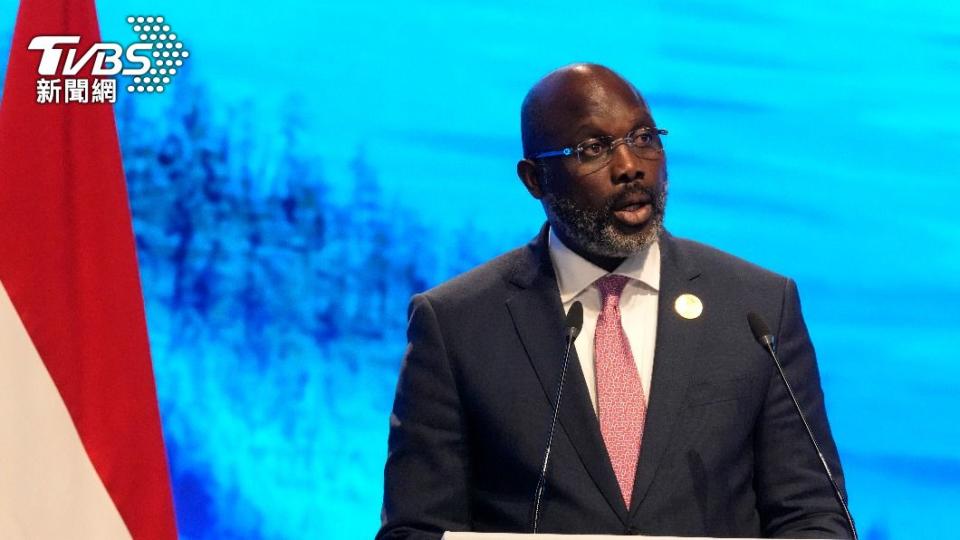 提姆維阿的老爸喬治維阿（George Weah），是唯一獲得金球獎榮耀的非洲球員，也是現任賴比瑞亞總統。（圖／達志影像美聯社）