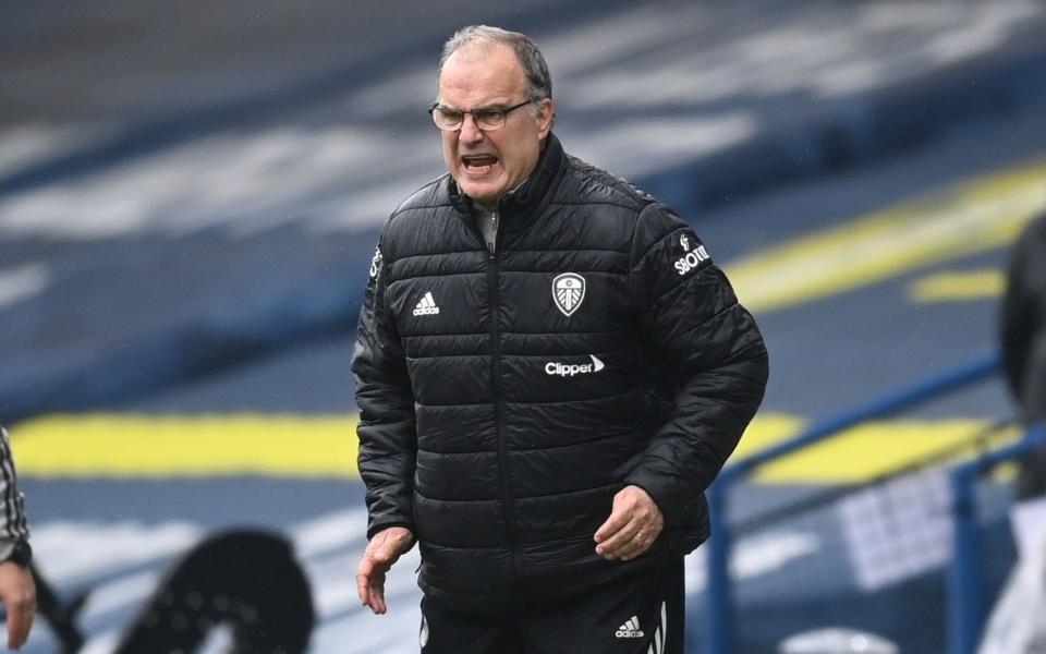 Marcelo Bielsa on verge of agreeing new contract at Leeds - MICHAEL REGAN /Pool via REUTERS 