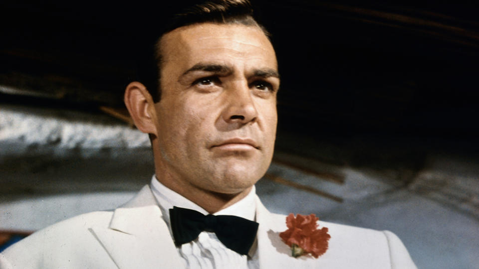 sean connery as james bond