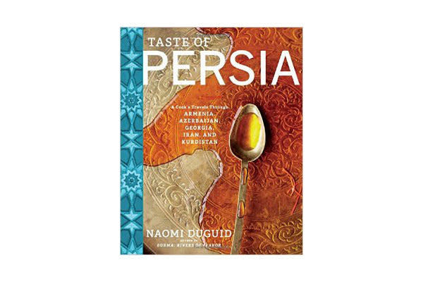 This won for best international cookbook.<br /><br /><strong>Get the book on <a href="https://www.amazon.com/Taste-Persia-Travels-Azerbaijan-Kurdistan/dp/1579655483" target="_blank">Amazon for $22.48</a></strong>