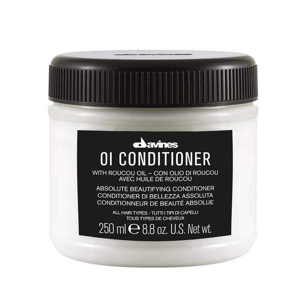 Davines OI conditioner, long hair for men
