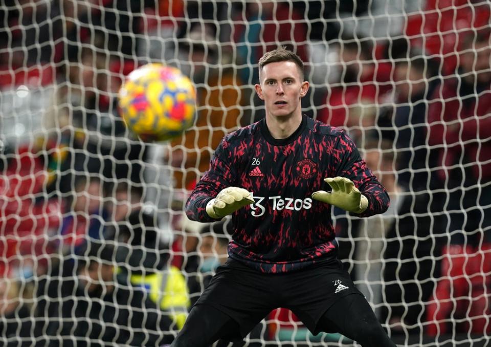 United’s Dean Henderson is close to moving to Newcastle, according to the Manchester Evening News (Martin Rickett/PA) (PA Wire)