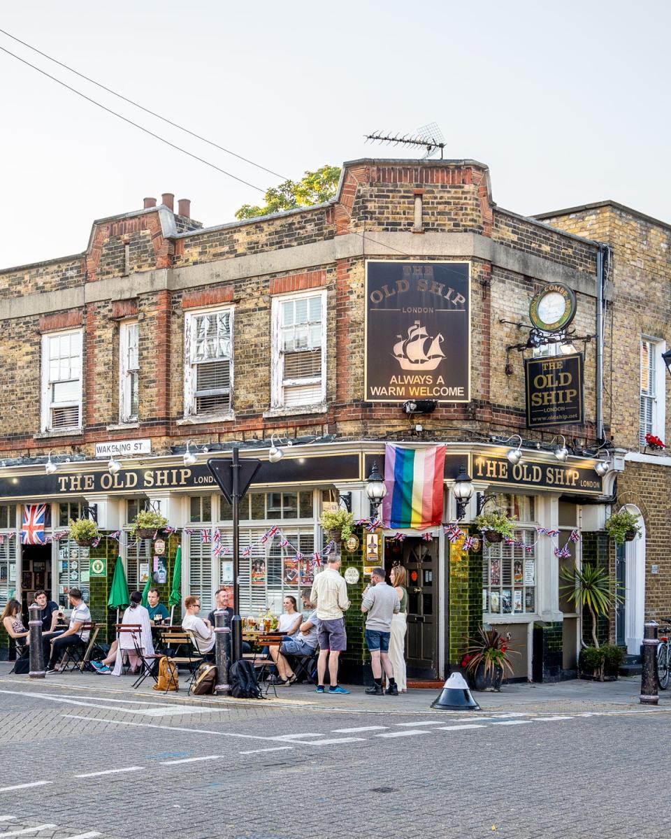 The Old Ship, Limehouse (Tim George)