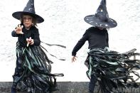 <p>Did you wait until the <em>last</em> possible minute to decide on your child's costume? Thirty minutes is all you need to craft this easy skirt. </p><p><strong>Get the tutorial at <a href="https://blog.partydelights.co.uk/last-minute-witch-costume/" rel="nofollow noopener" target="_blank" data-ylk="slk:Party Delights;elm:context_link;itc:0;sec:content-canvas" class="link ">Party Delights</a>. </strong> </p><p><a class="link " href="https://www.amazon.com/Hefty-Ultra-Strong-Kitchen-Drawstring/dp/B01BZ0MR54/ref=sr_1_11?tag=syn-yahoo-20&ascsubtag=%5Bartid%7C10050.g.28304812%5Bsrc%7Cyahoo-us" rel="nofollow noopener" target="_blank" data-ylk="slk:SHOP BLACK PLASTIC BAGS;elm:context_link;itc:0;sec:content-canvas">SHOP BLACK PLASTIC BAGS</a> </p>