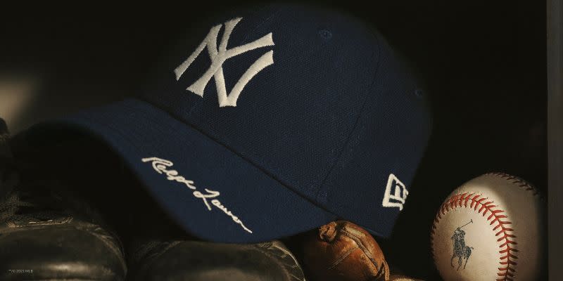 ▲New Era x Ralph Lauren x MLB三方跨界聯名系列。（New Era提供）