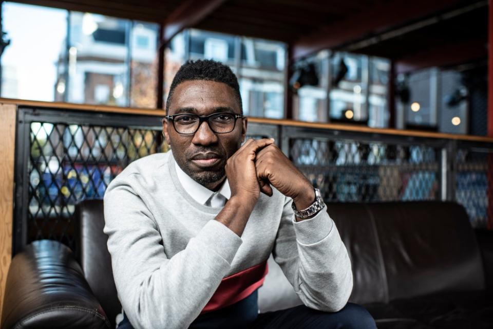 Kwame Kwei-Armah (Daniel Hambury)