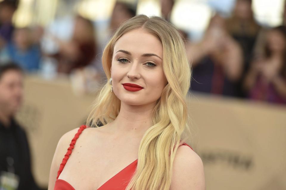 Sophie Turner made waves in an unexpected way on Tuesday. (Jordan Strauss/Invision/AP)