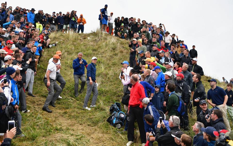 Jordan Spieth - Credit: GETTY IMAGES