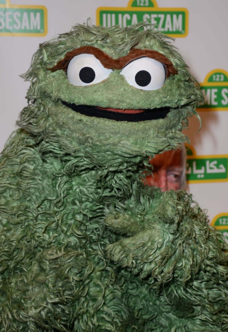 Oscar the Grouch (Photo: Derek Storm)