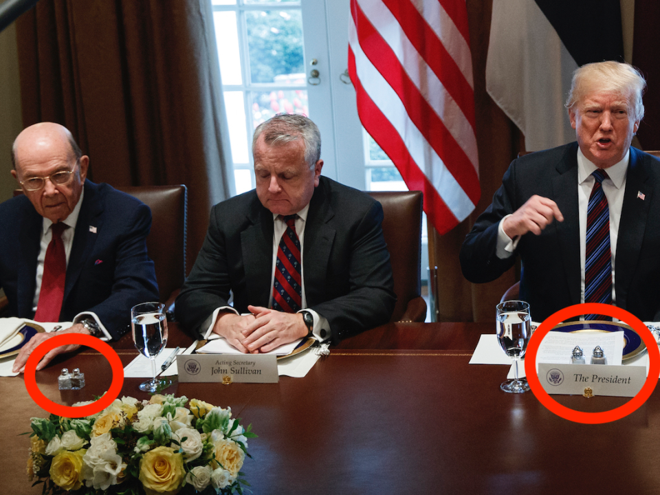 President Donald Trump speaks during a meeting with Baltic leaders in the Cabinet Room of the White House, Tuesday, April 3, 2018, in Washington.