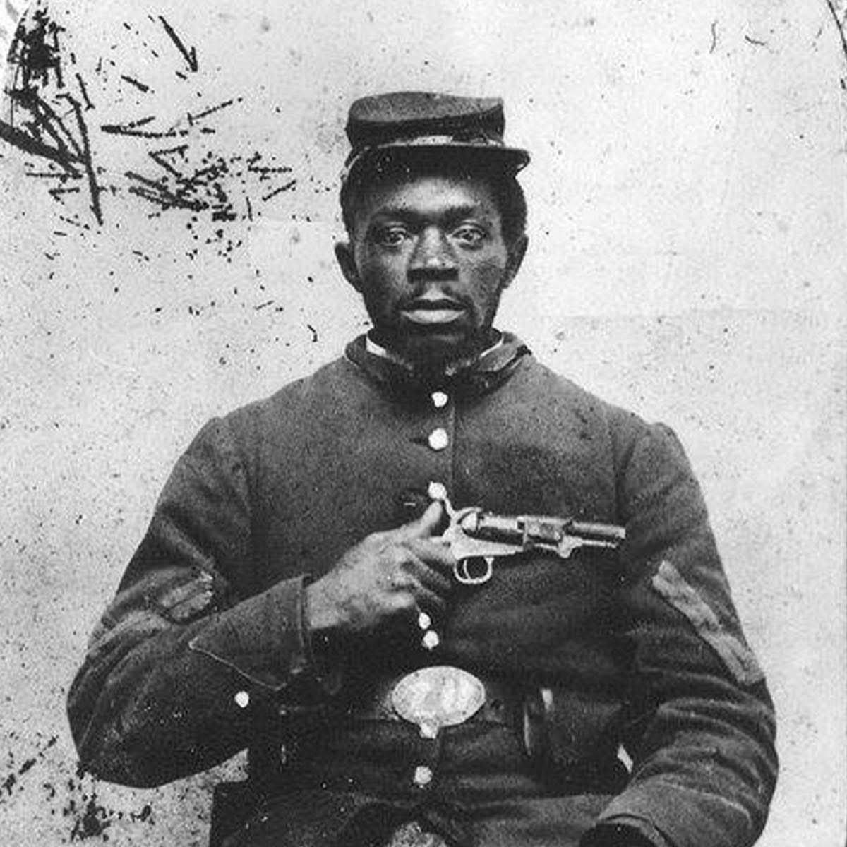 During the Civil War, many former male slaves in the Clarksville area signed up to fight for their freedom as part of the Union Army. They were known as the United States Colored Troops.