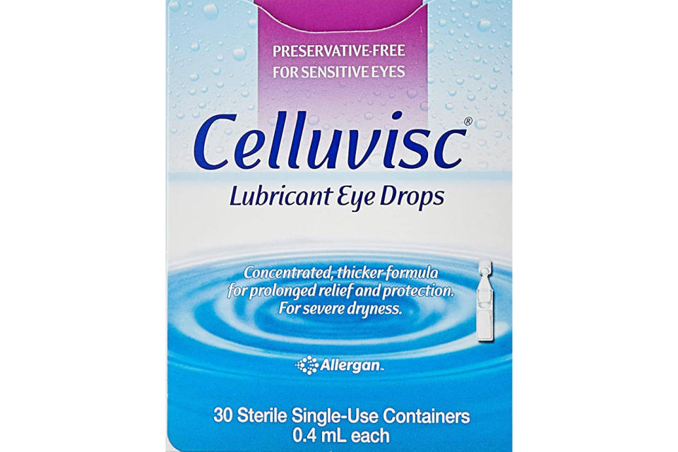 Allergan Refresh Celluvisc Lubricant Eye Drops, 30 x 0.4ml. (Photo: Amazon SG)