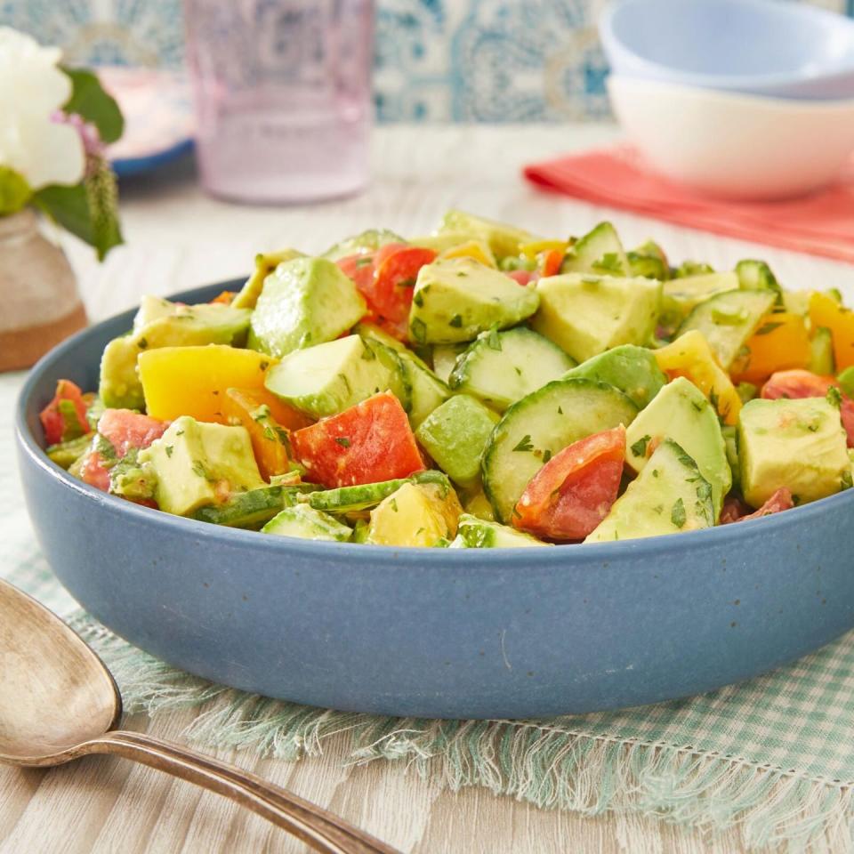 healthy salad recipes avocado