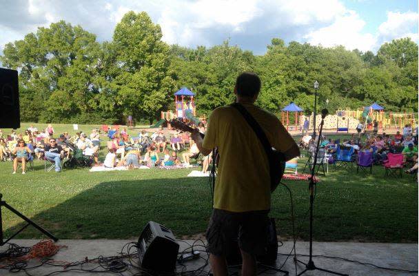 Pickin' in the Park returns Saturday, May 6 at Harvey Park in Spring Hill.