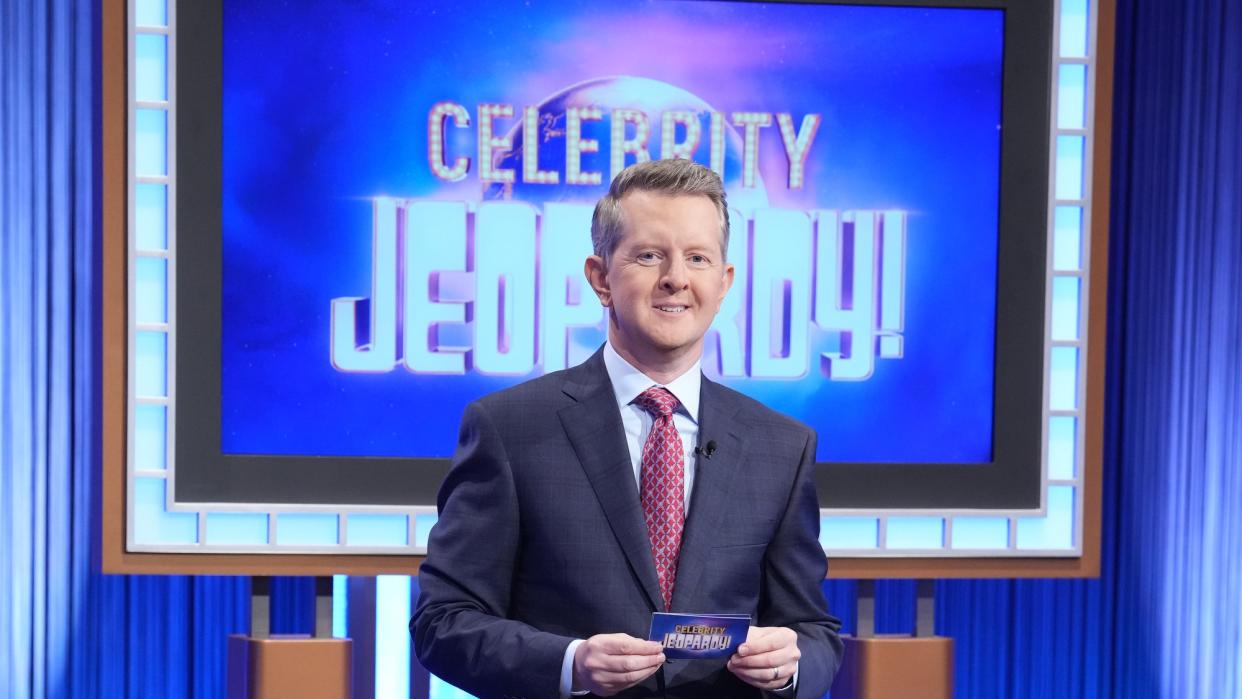  Ken Jennings on Celebrity Jeopardy!. 