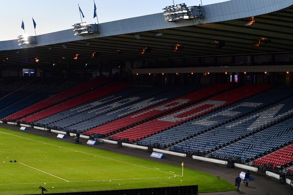 Hampden Park in Glasgow.Getty Images