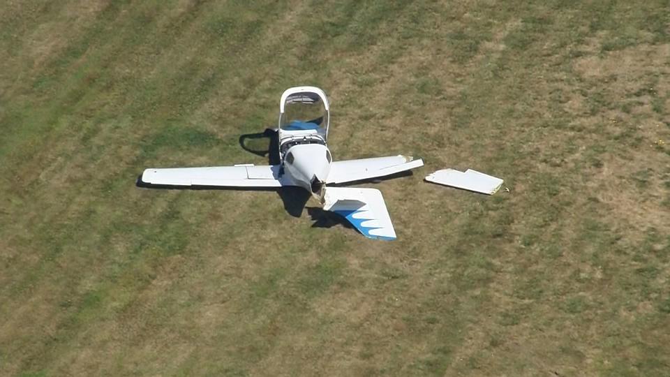 Two people were hurt in a small plane crash at the Renton Municipal Airport on Monday, July 31, 2023.