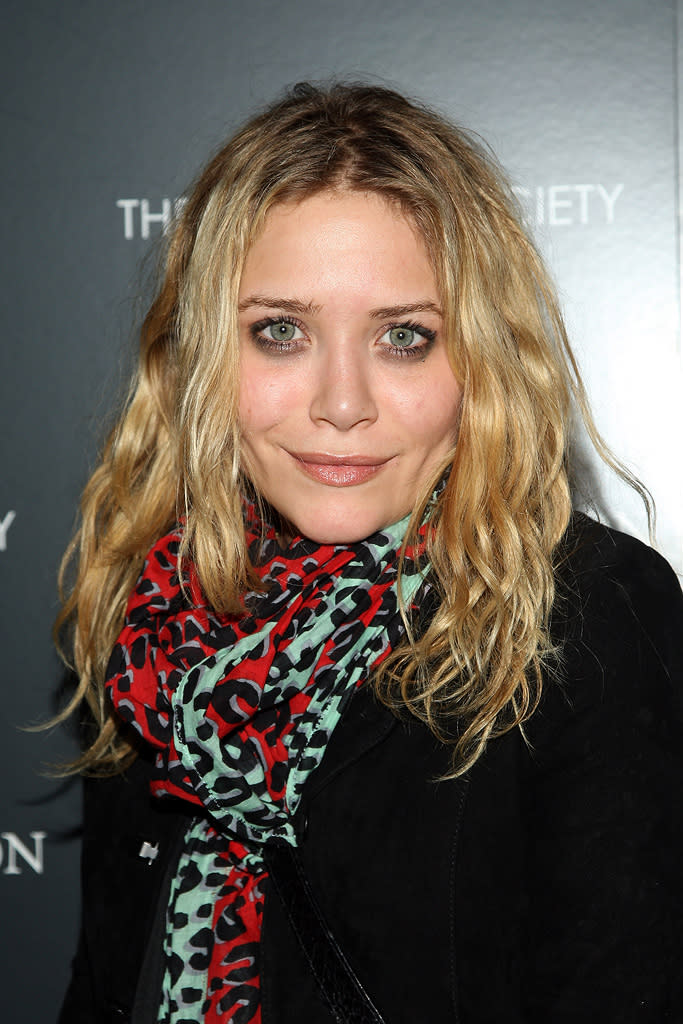 The Curious Case of Benjamin Button Screening 2008 NY Mary Kate Olsen