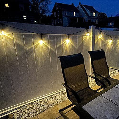 Outdoor Color-Changing String Lights