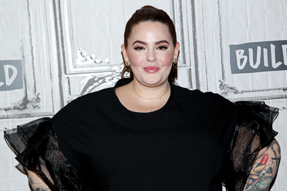 Tess Holliday called out Piers Morgan’s body-shaming comments. (Photo: Steve Mack/FilmMagic)