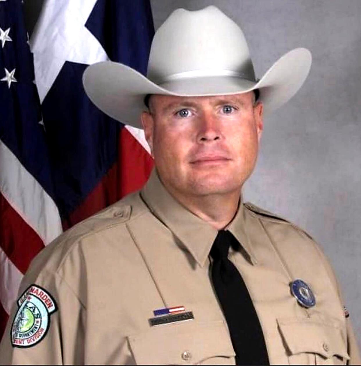 Eastland County sheriff's Deputy David Bosecker who was killed in the line of duty Friday while responding to a domestic disturbance July 21, 2023.