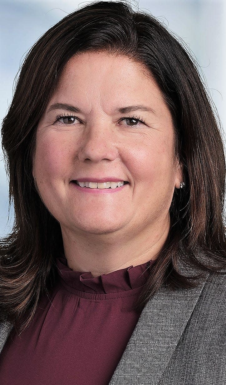 Michelle Hickox, new First Financial CFO