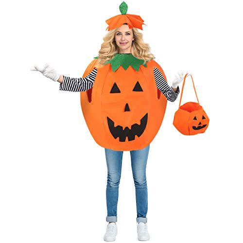 Halloween Pumpkin Costume for Adult