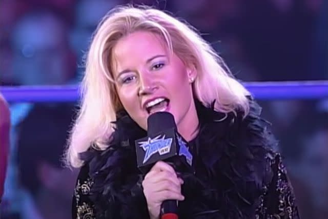 <p>YouTube</p> WWE star Tammy Sytch, also known by the ring name Sunny