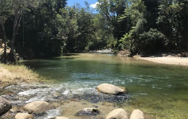 Fresh water at its best! Photo: @kyle_west Instagram