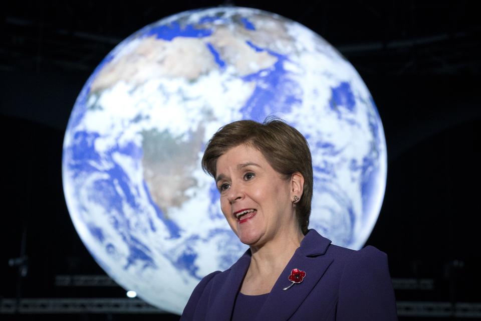 The First Minister has attended the first few days of the climate summit in Egypt (Jane Barlow/PA) (PA Archive)