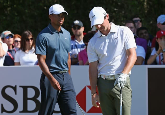 Tiger Woods lands two-shot penalty, misses cut along with Rory McIlroy