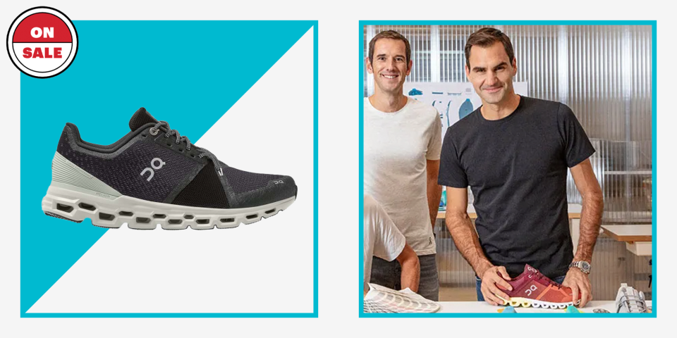 Roger Federer's Favorite Running Shoe Brand Is Having a Rare Sale