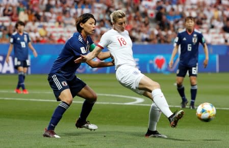 Women's World Cup - Group D - Japan v England