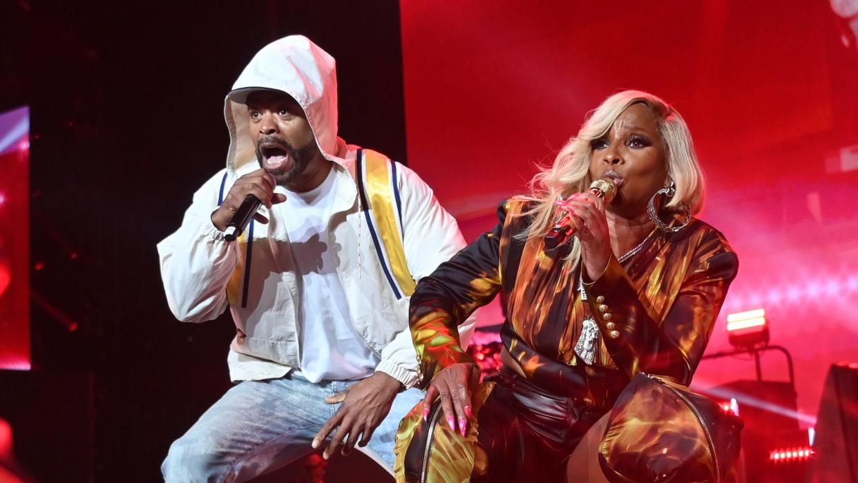 Method Man and Mary J. Blige