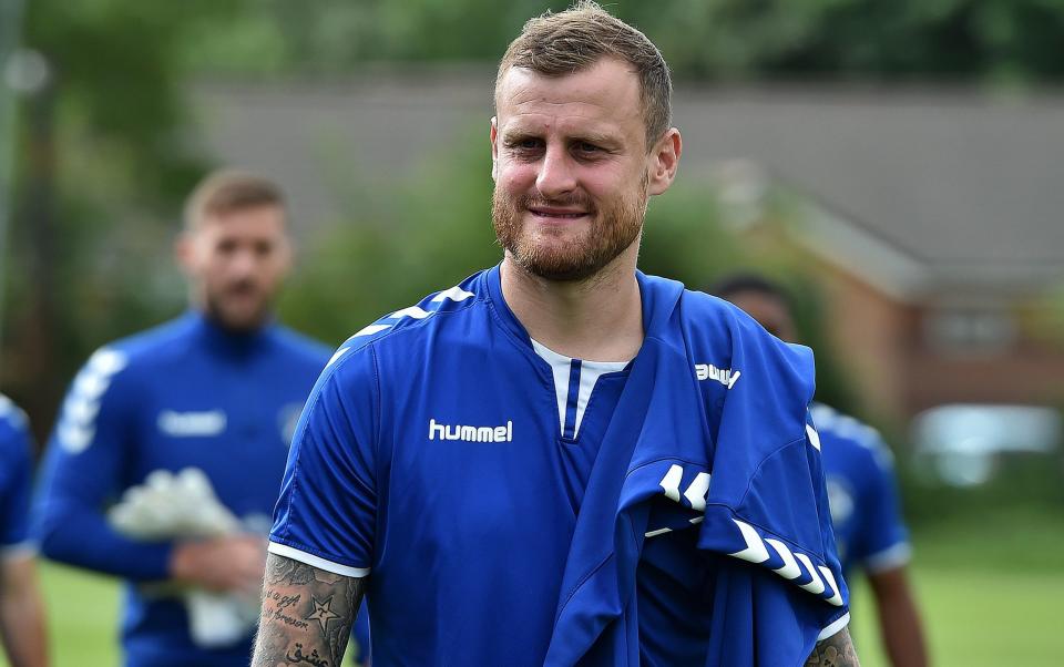 Wheater has described his final season at Oldham as ‘a nightmare’ - PA