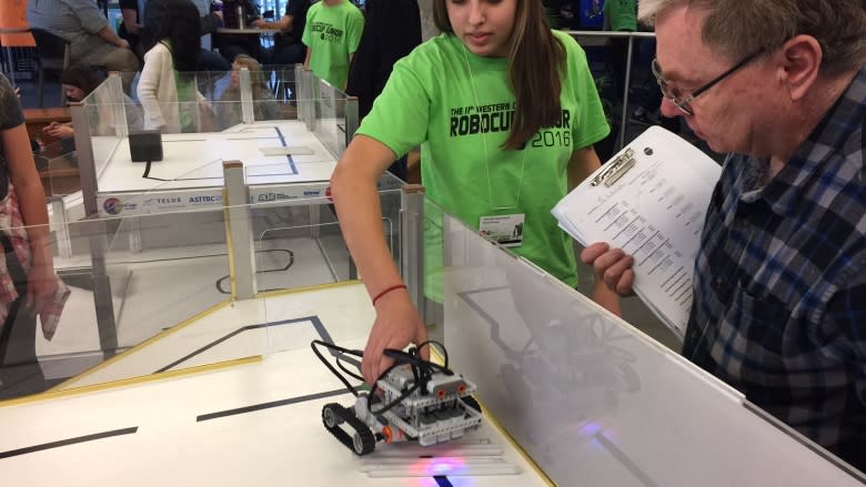 B.C. students show off programming skills in 2016 RoboCup Junior Games