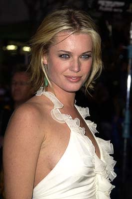 Rebecca Romijn Stamos at the Hollywood premiere of 20th Century Fox's X2: X-Men United