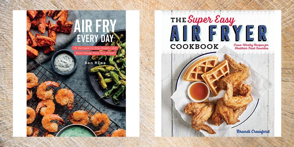 15 Best Air Fryer Cookbooks Worth Reading in 2022