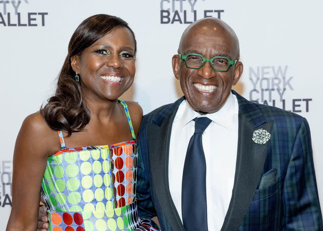 Roy Rochlin/Getty Deborah Roberts and Al Roker