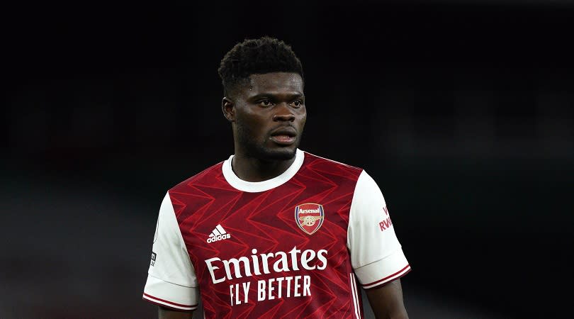  Thomas Partey 