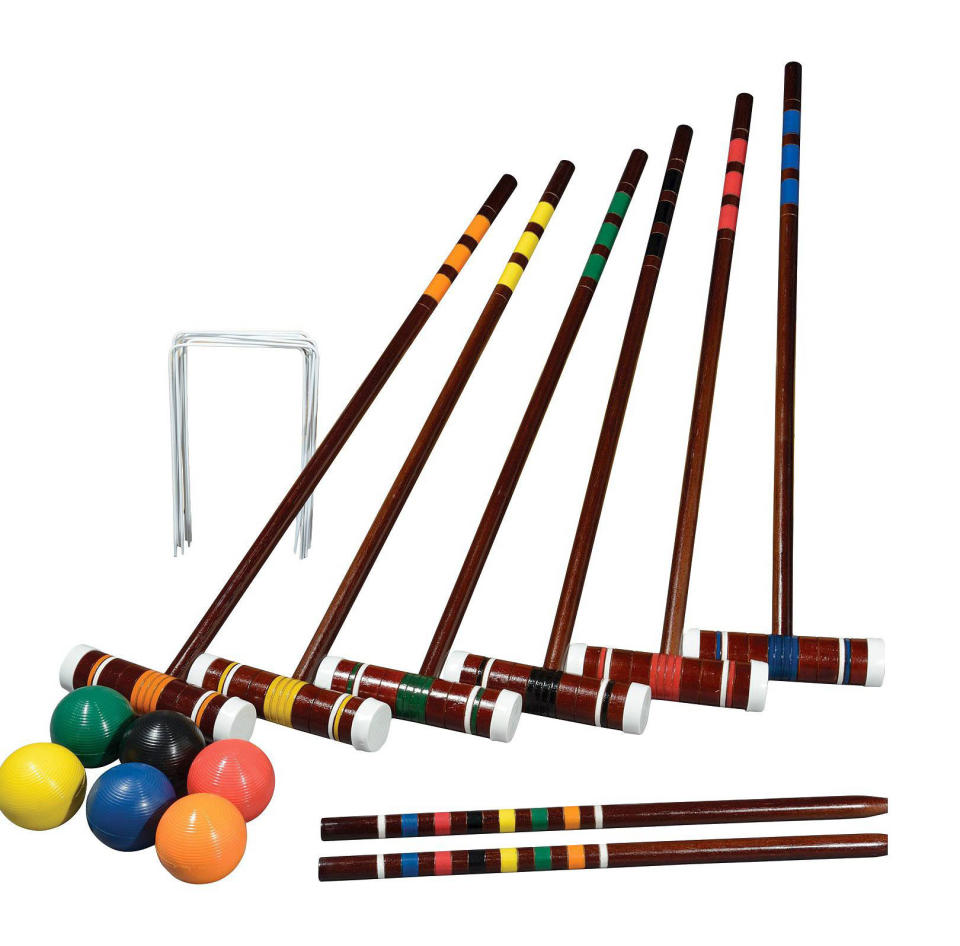 Franklin Sports Croquet Set