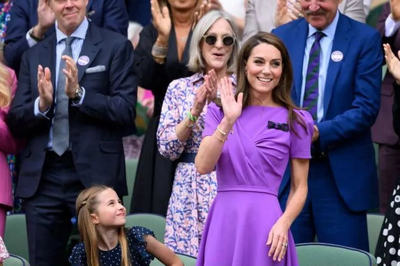 Princess Kate at Wimbledon