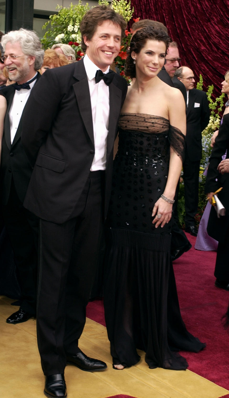 Hugh Grant and Sandra Bullock