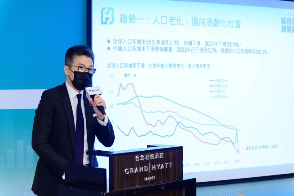 北富銀資深副總吳傳文。富邦金提供