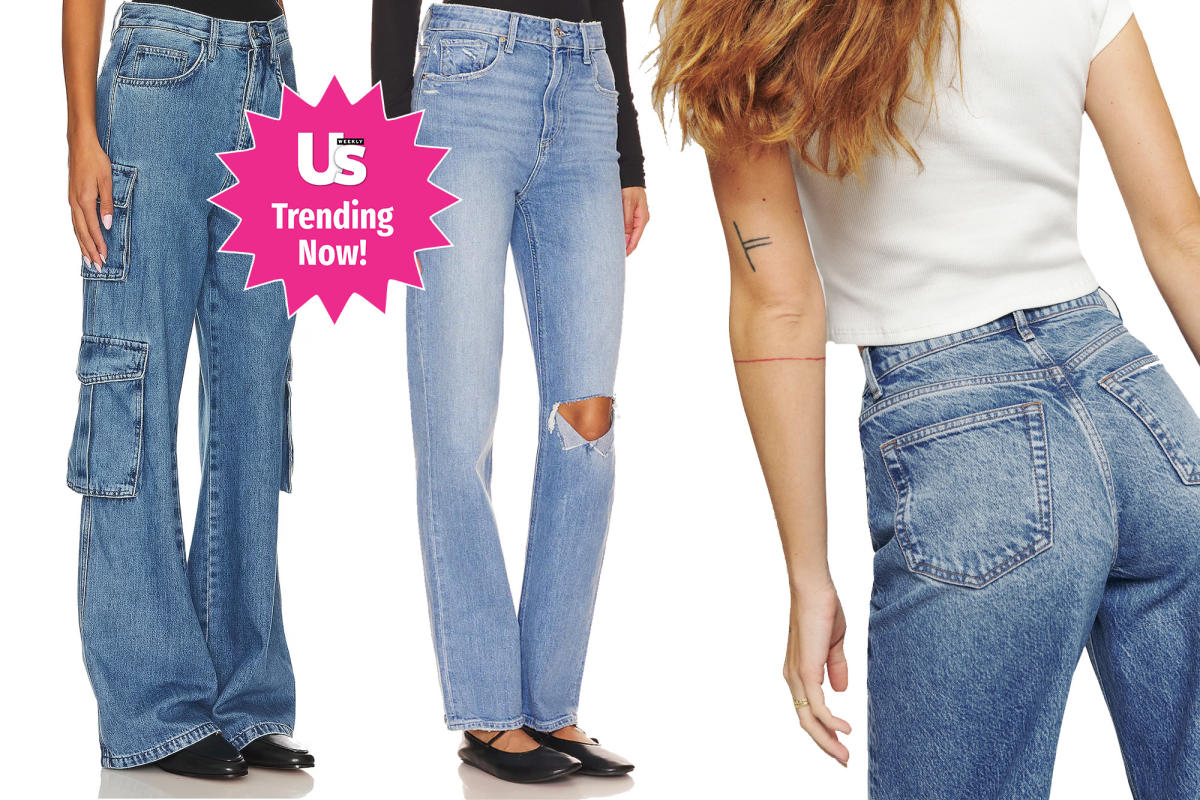 21 Best Wide-Leg Jeans for Women in 2024 — Most Stylish Flared Denim